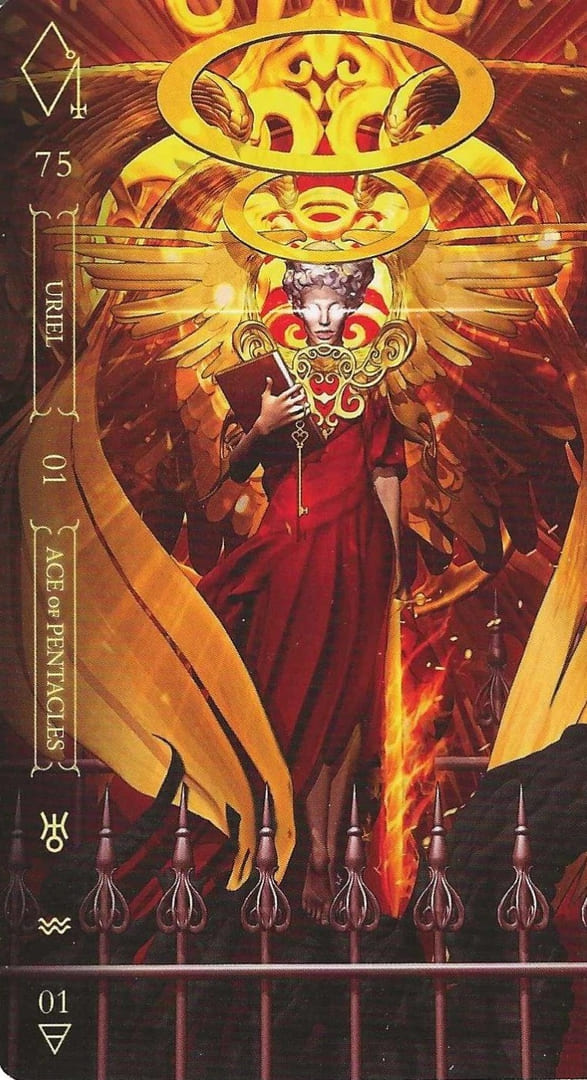 Туз пентаклей — Таро Нотория