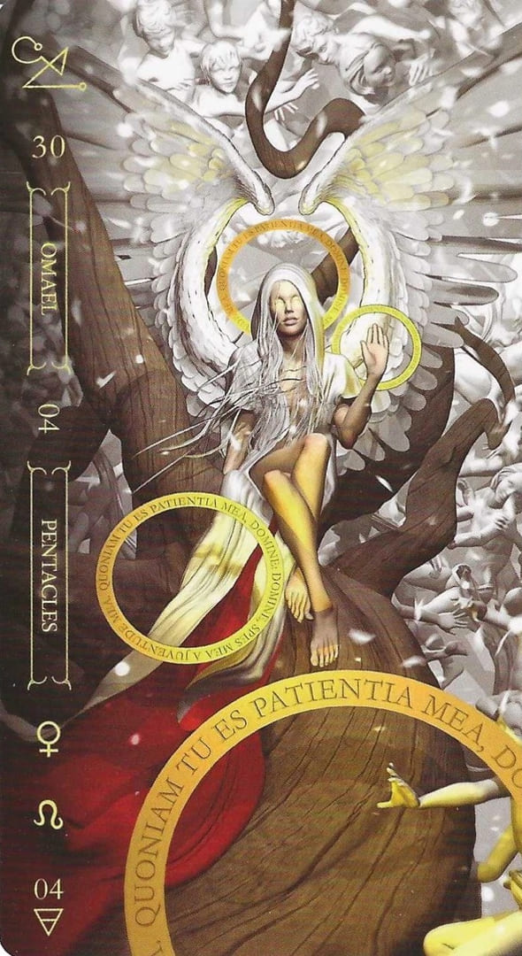 Четверка пентаклей