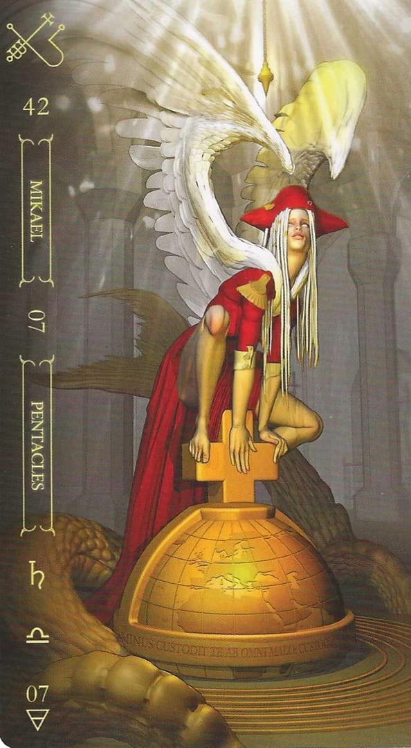 Семёрка пентаклей — Таро Нотория