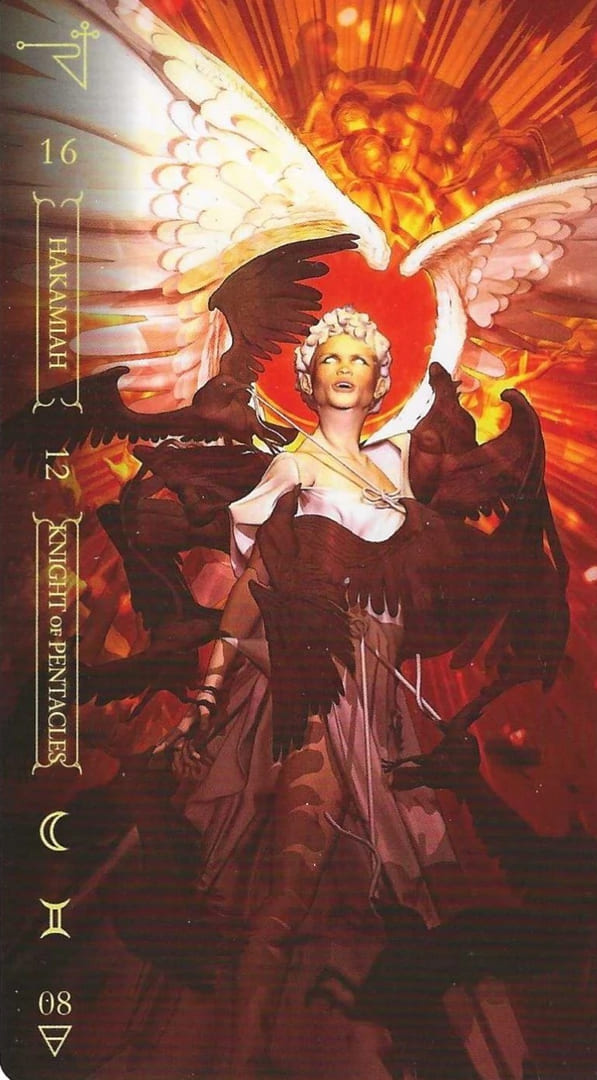 Рыцарь пентаклей — Таро Нотория