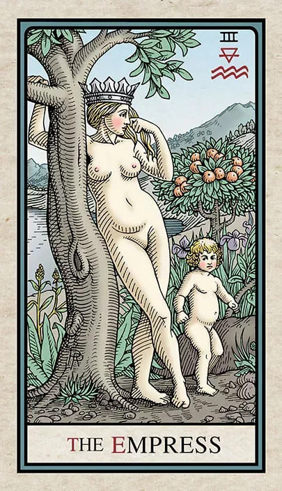 Императрица — Алхимическое Таро