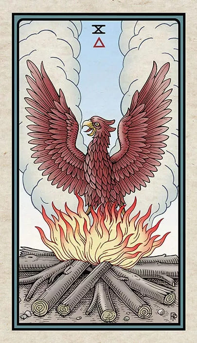 Десятка жезлов