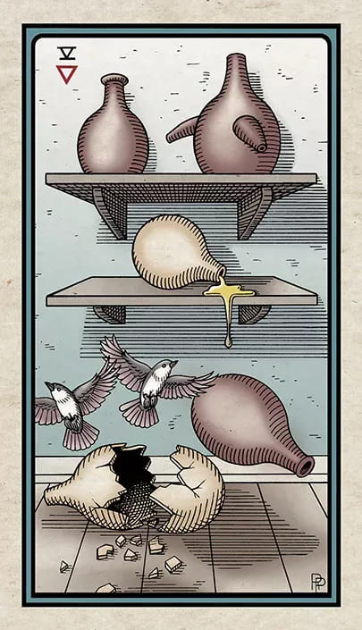 Пятёрка чаш