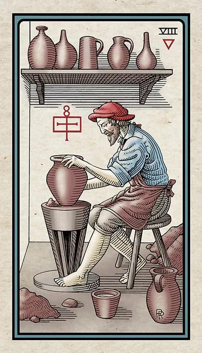 Восьмёрка чаш