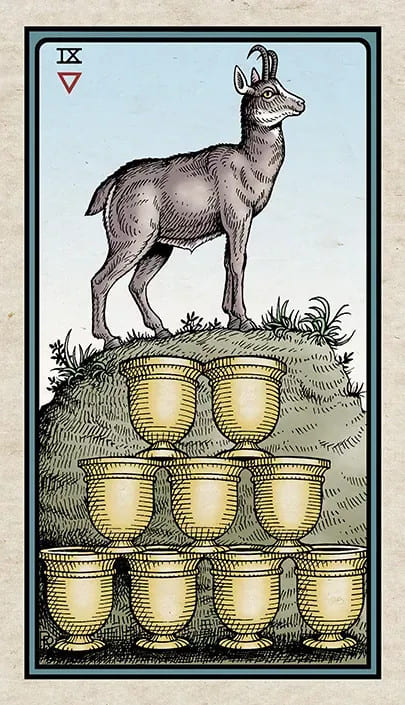 Девятка чаш