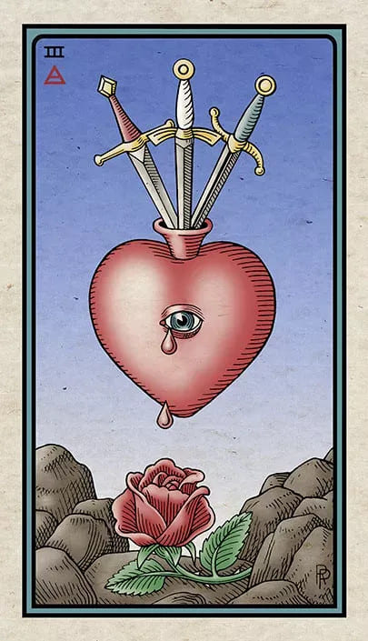 Тройка мечей