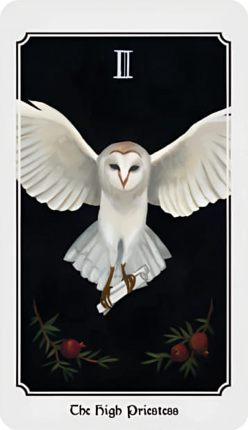 Верховная жрица — Таро Анима Мунди