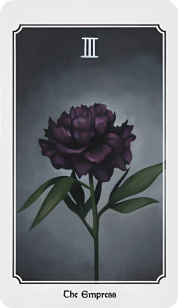 Императрица — Таро Анима Мунди