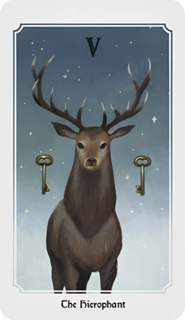 Иерофант — Таро Анима Мунди