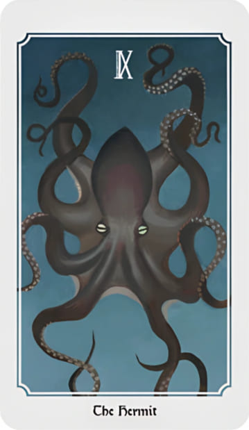 Отшельник — Таро Анима Мунди