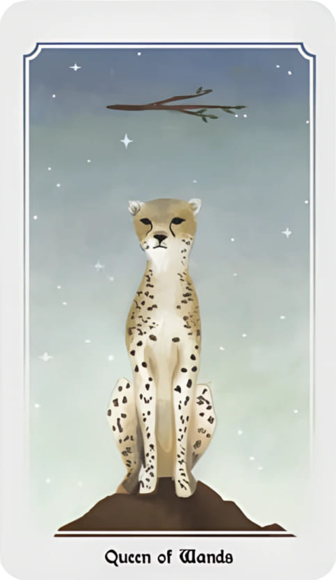 Королева жезлов