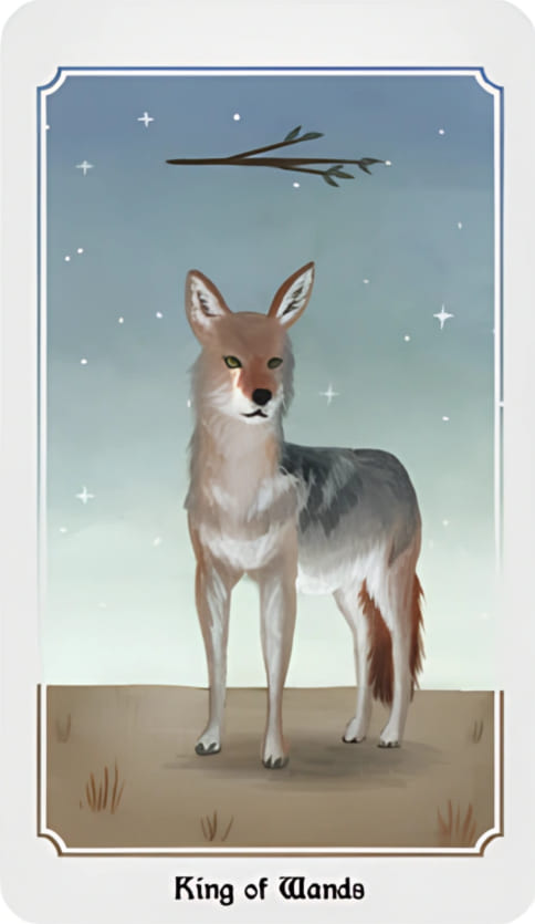 Король жезлов — Таро Анима Мунди