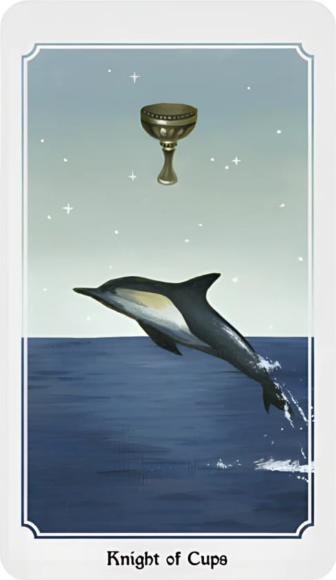 Рыцарь чаш — Таро Анима Мунди