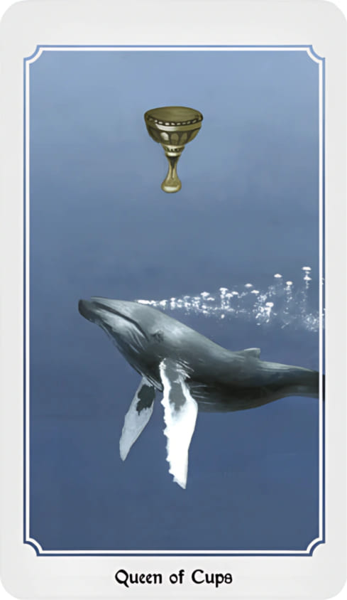 Королева чаш — Таро Анима Мунди