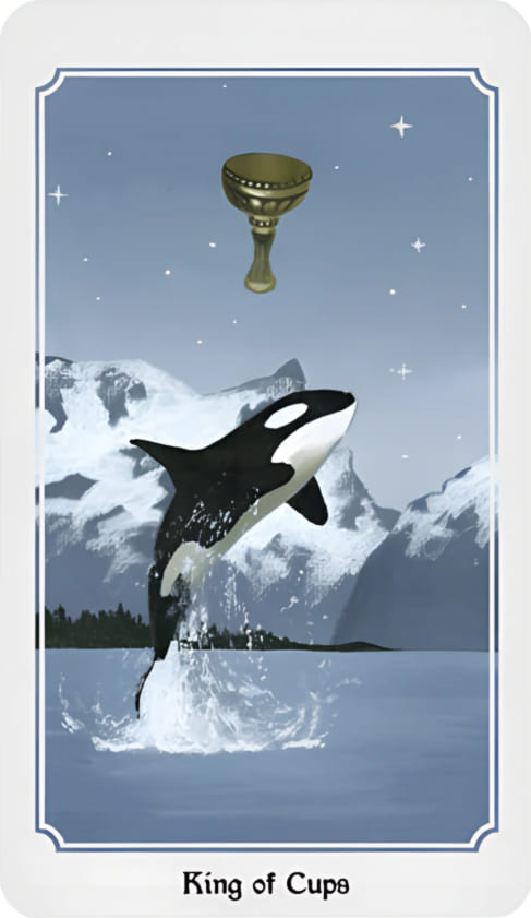 Король чаш — Таро Анима Мунди