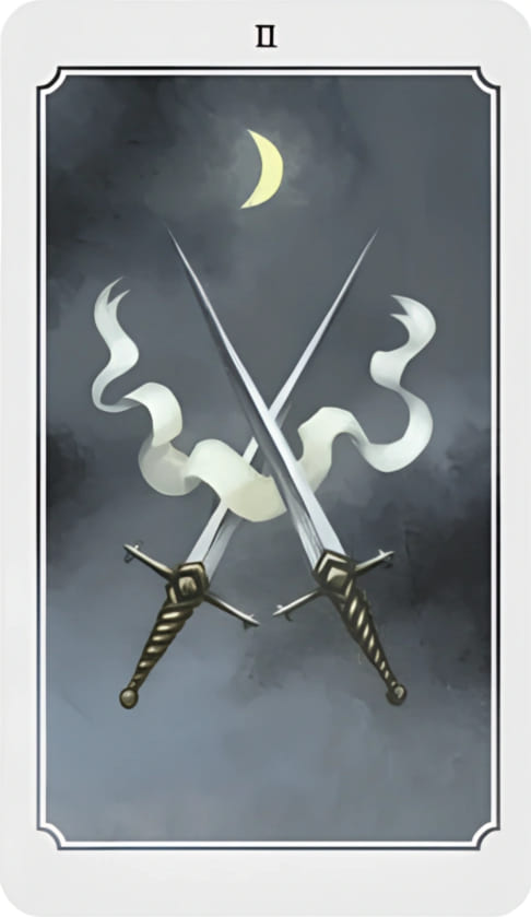 Двойка мечей