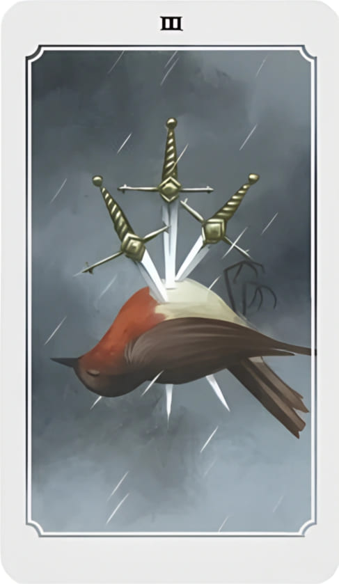 Тройка мечей