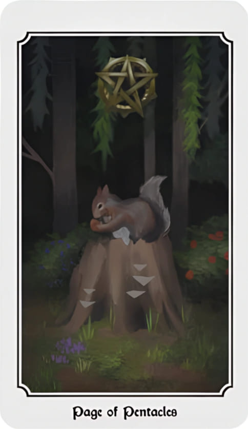 Паж пентаклей