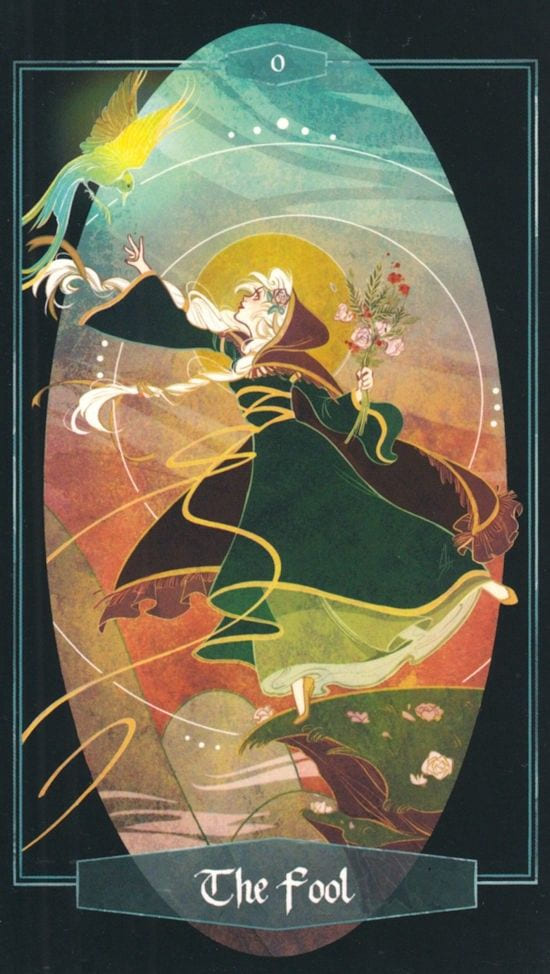 Дурак — Children of Litha Tarot