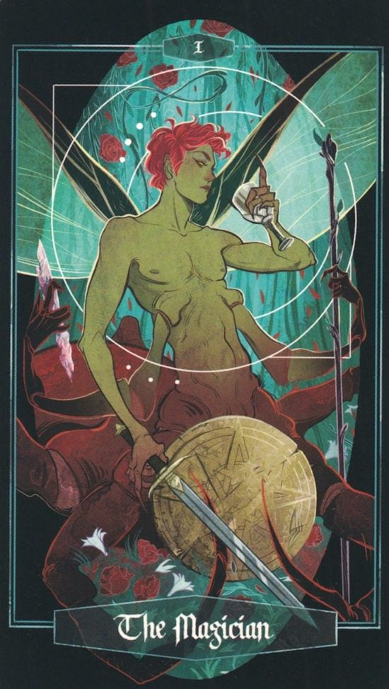 Маг — Children of Litha Tarot