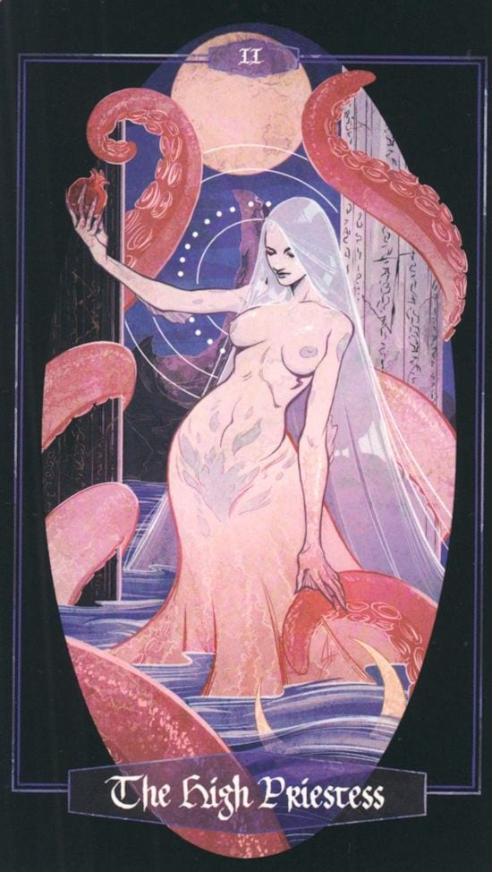 Верховная жрица — Children of Litha Tarot