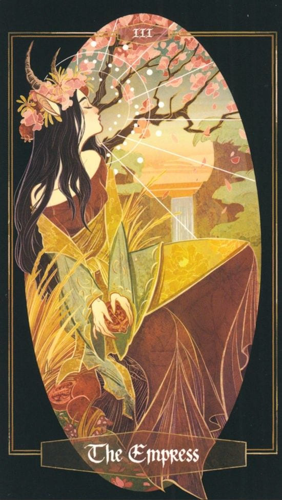 Императрица — Children of Litha Tarot