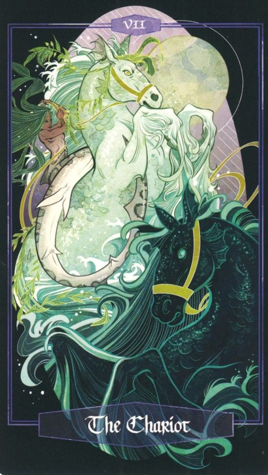 Колесница — Children of Litha Tarot