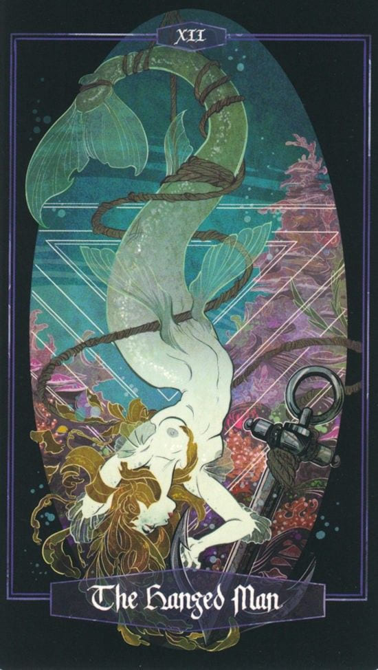 Повешенный — Children of Litha Tarot