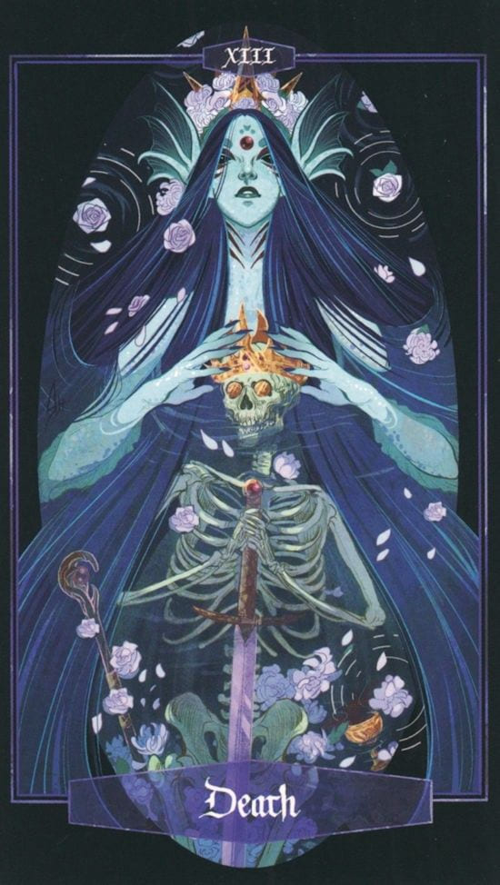 Смерть — Children of Litha Tarot