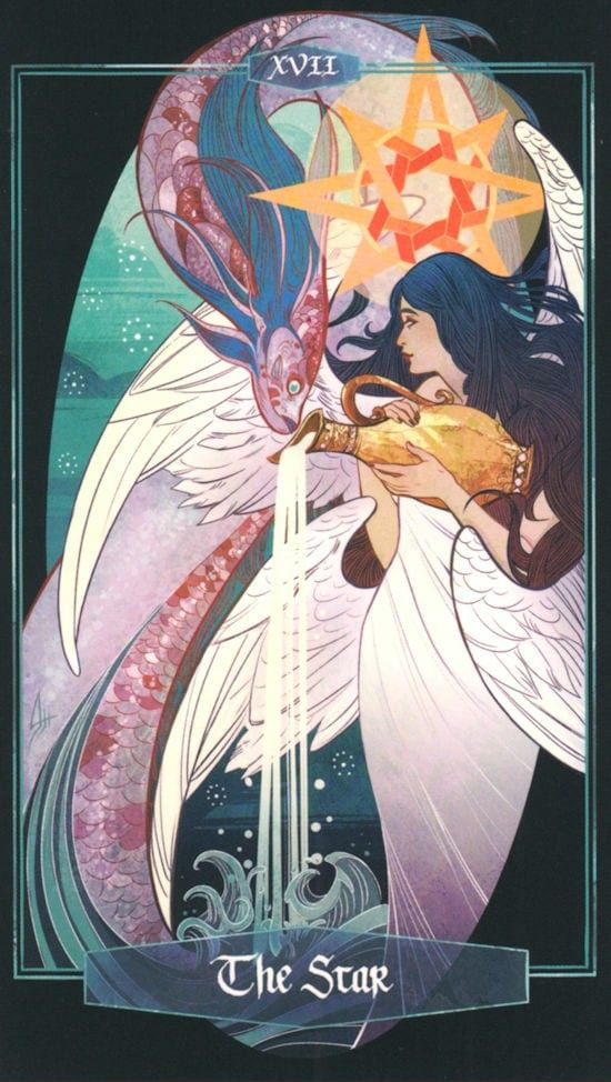 Звезда — Children of Litha Tarot