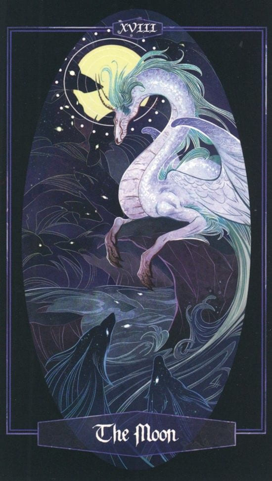 Луна — Children of Litha Tarot