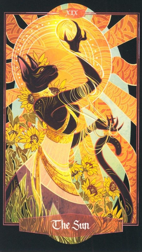 Солнце — Children of Litha Tarot