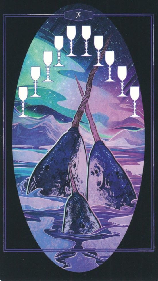 Десятка чаш — Children of Litha Tarot