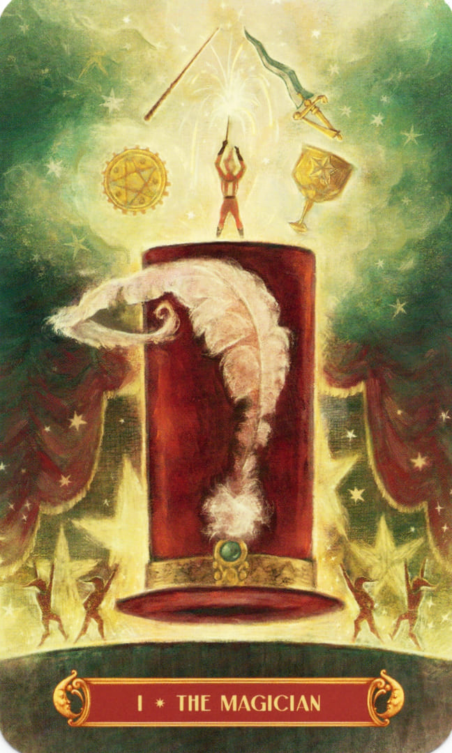 Маг — Таро Цирка