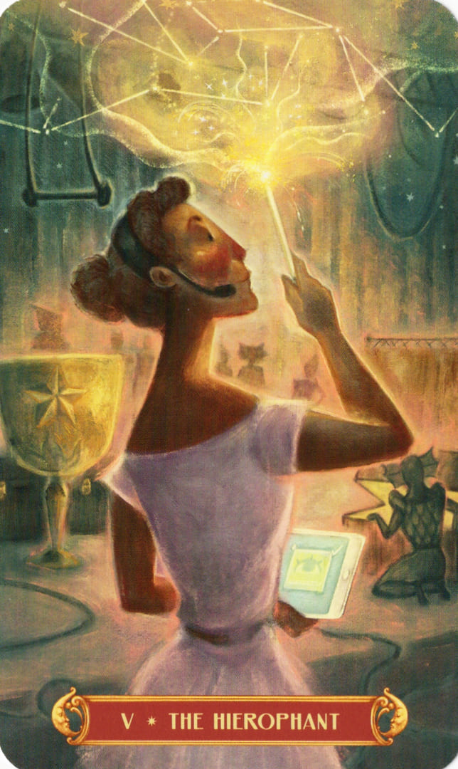 Иерофант — Таро Цирка
