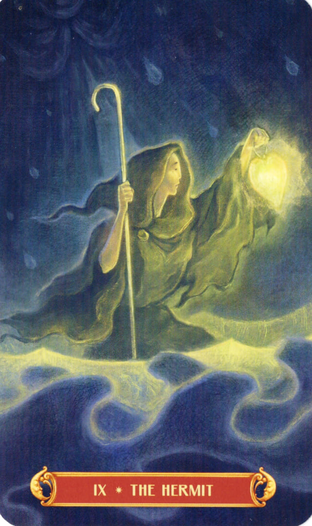 Отшельник — Таро Цирка