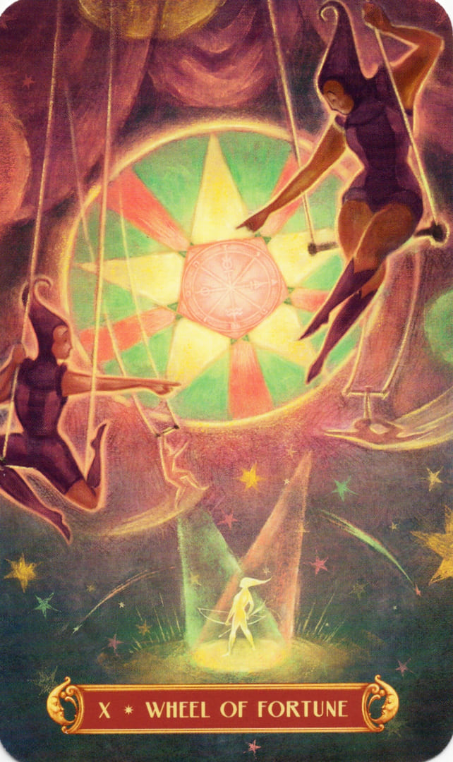 Колесо фортуны — Таро Цирка