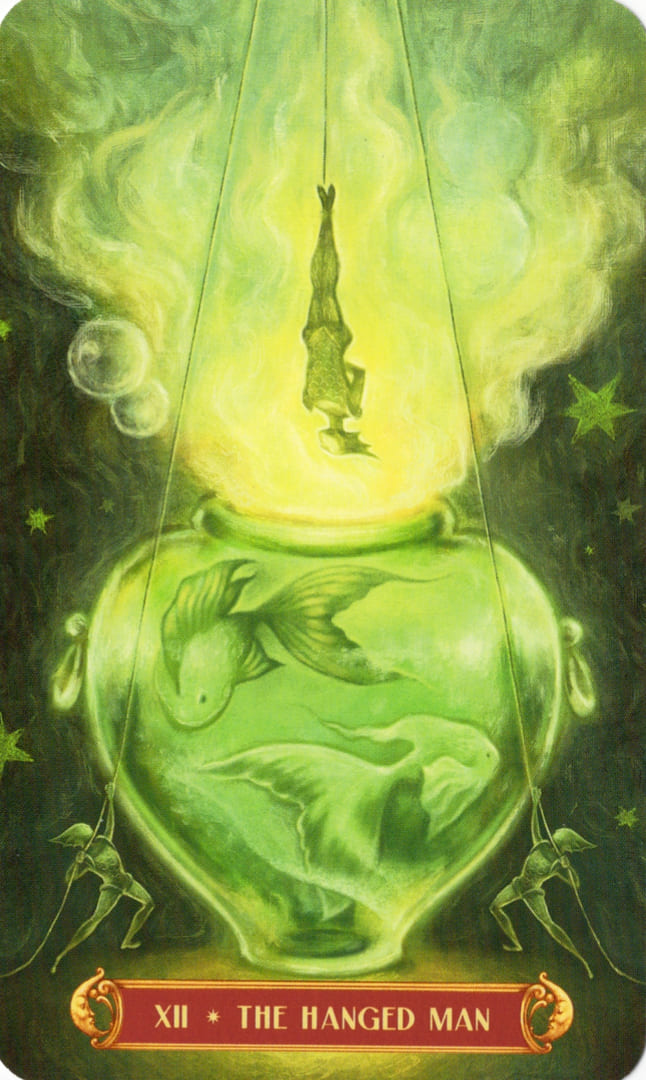 Повешенный — Таро Цирка