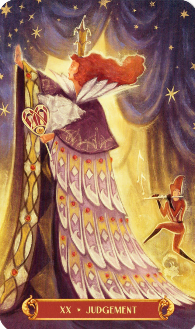 Суд — Таро Цирка