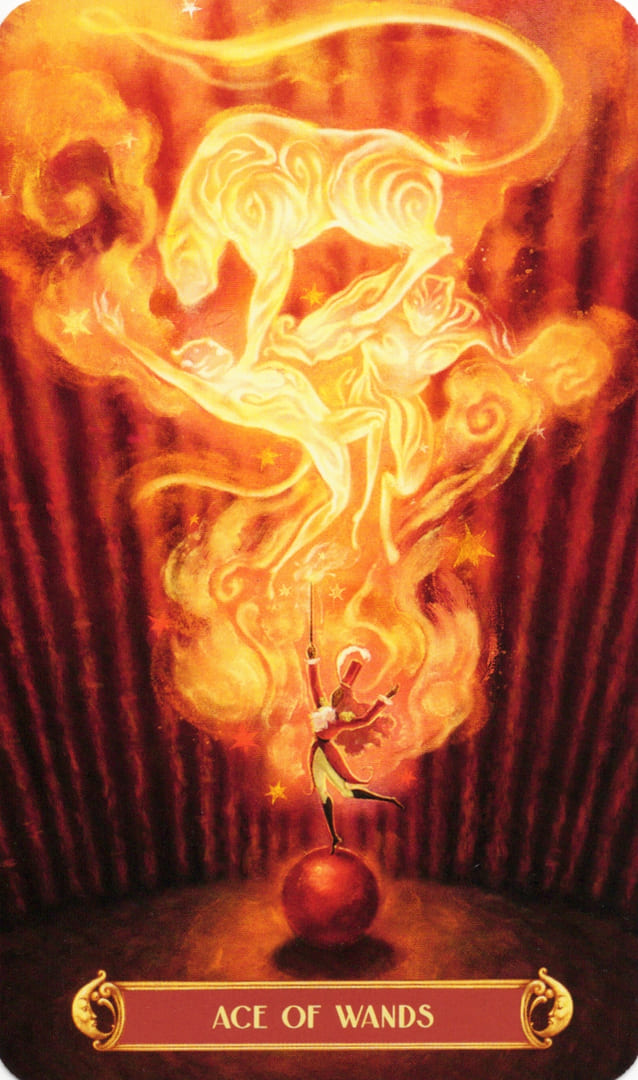 Туз жезлов — Таро Цирка