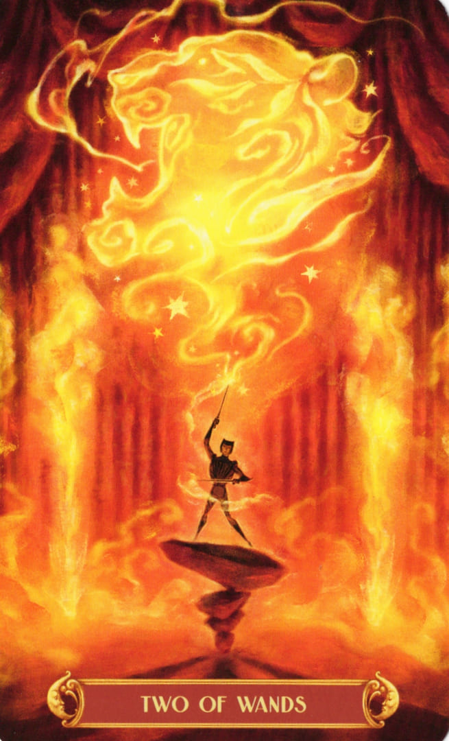 Двойка жезлов