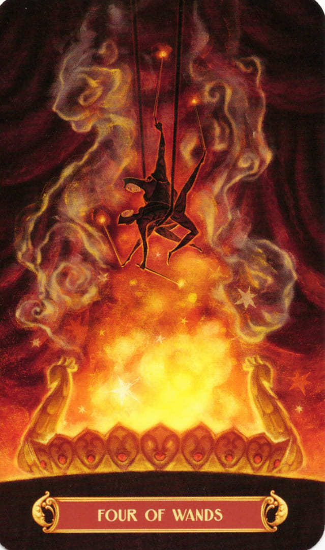 Четверка жезлов