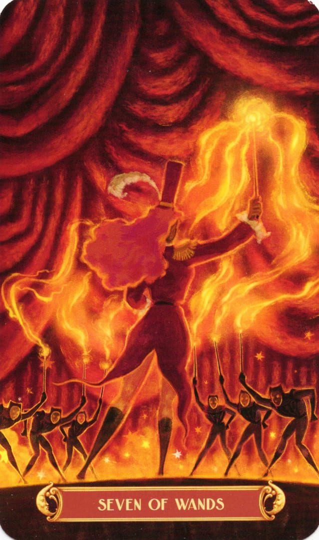 Семёрка жезлов