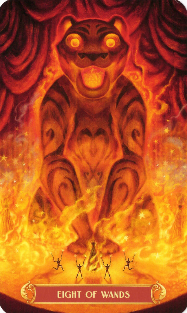 Восьмёрка жезлов