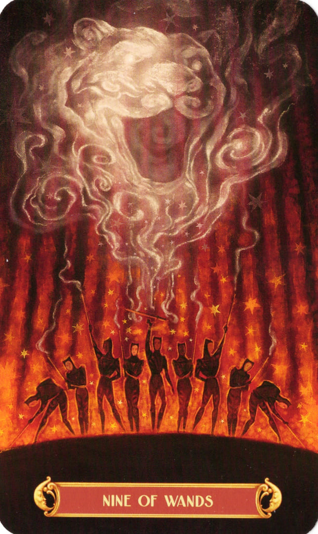 Девятка жезлов