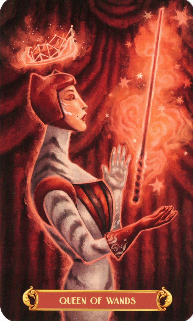 Королева жезлов