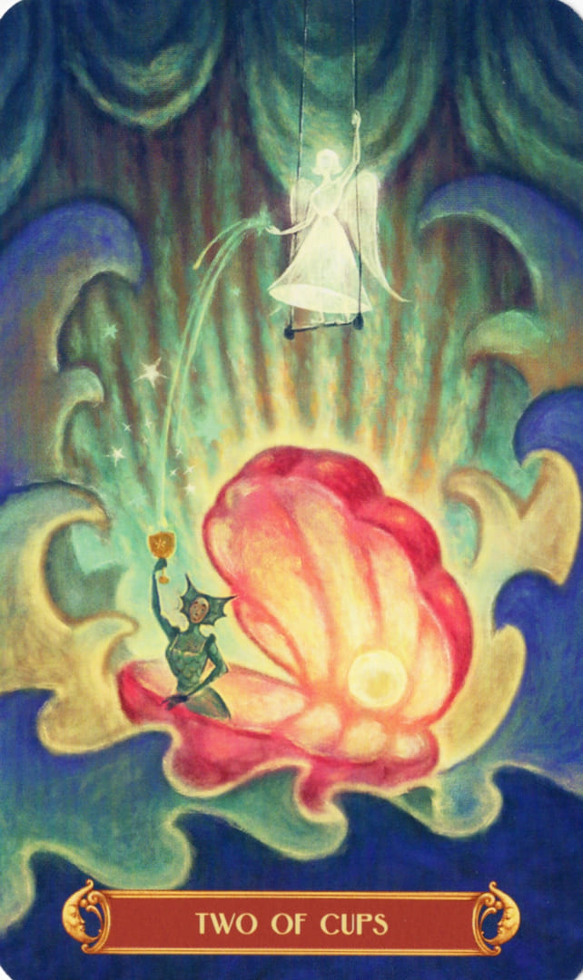 Двойка чаш — Таро Цирка