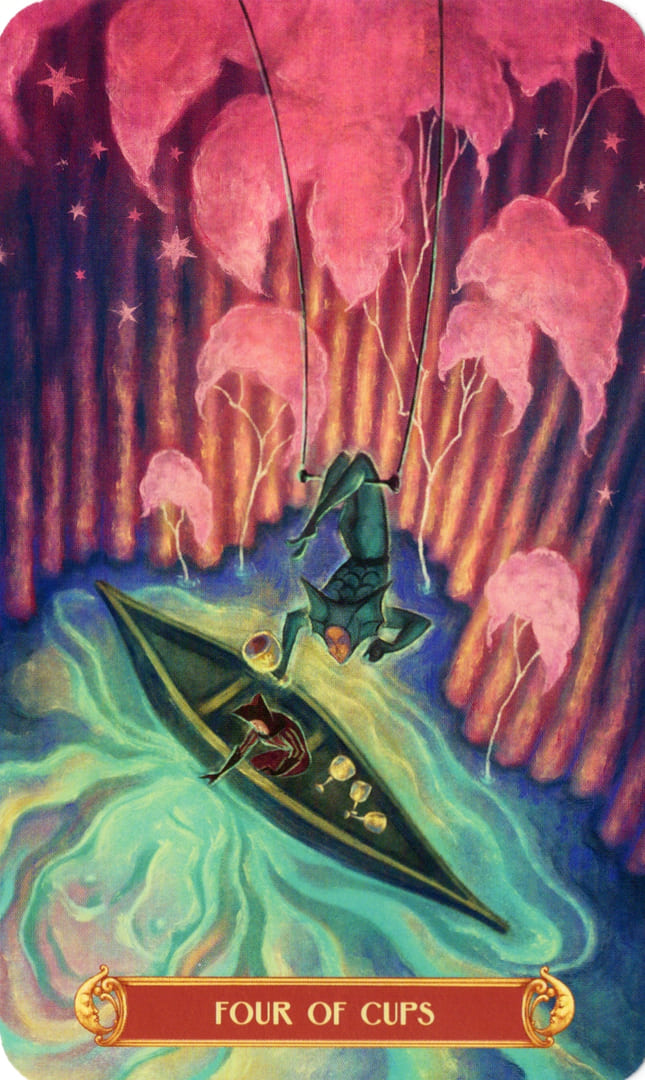 Четверка чаш