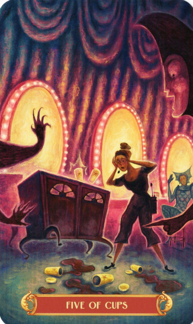 Пятёрка чаш