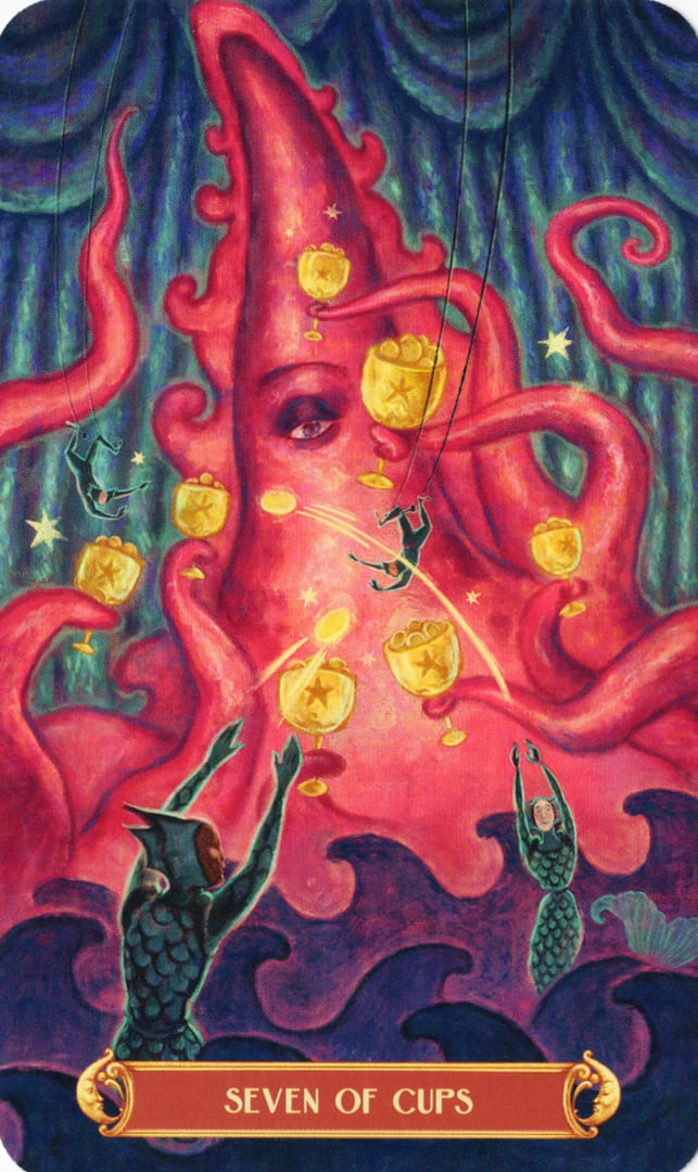 Семёрка чаш